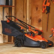 BLACK+DECKER BEMW482BH Electric Lawn Mower