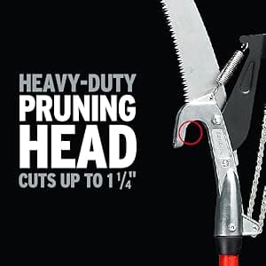 Corona TP 6870 MAX RazorTOOTH DualCOMPOUND Action 14-ft. Tree Pruner