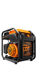 WEN 2350-Watt Inverter Generator, Portable and Super Quiet with Fuel Shut-Off (56235i)