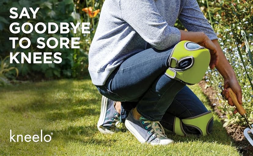 Burgon & Ball KPADPLUM Plum Kneelo GKN Ultra-Cushion Kneeler/Gardening Knee Pad (GKN/KPADPLUM)