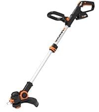 Worx String Trimmer Cordless GT3.0 20V PowerShare 12" Edger & Weed Trimmer (2 Batteries & Charger Included) WG163