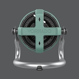 Vornado EXO51 Heavy Duty Air Circulator Shop Fan with IP54 Rated Dustproof and Water-Resistant Motor, Green, CR1-0389-17, Medium