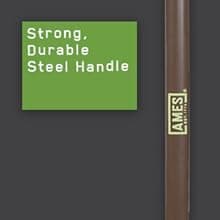 AMES 2917200 Saw-Tooth Border Edger with T-Grip, 39-Inch