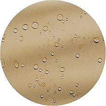 Classic Accessories Terrazzo Water-Resistant 34 Inch Round Stand-Up Patio Heater Cover, Patio Furniture Covers