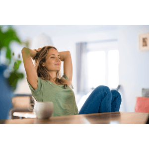 Lasko Oscillating All Season Tower Fan and Space Heater in One for Home with Adjustable Thermostat, Tip-Over Switch, 4 Fan Speeds, 3 Heat Settings and Remote Control, 42 Inches, 1500W, Gray, FH515