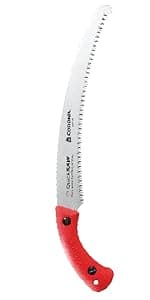Corona Tools 7-Inch QuickSAW Folding Saw | Pruning Saw Designed for Single-Hand Use | Curved Blade Hand Saw | Cuts Branches Up to 4" in Diameter | QS 7800