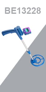 Barska Winbest Hand Held Metal Detector with Wrist Strap for Adults and Kids Compact and Lightweight