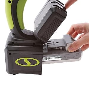 Sun Joe 24V-PP350-LTE 24-Volt IONMAX Power Cleaner Kit, W/ 2.0-Ah Battery + Charger, Water Siphon Hose, Utility Brush, and more, Portable Cleaning On-The-Go