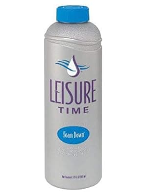 Leisure Time 30241A Foam Down Cleanser for Spas and Hot Tubs, 32 fl oz (Package may vary)