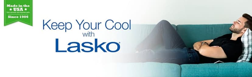 Lasko Weather-Shield Performance Box Fan, 3 Speeds, Innovative Wind Ring System for Up to 30% More Air, Carry Handle for Bedroom, Office, Home, 20 Inch, White, 3720