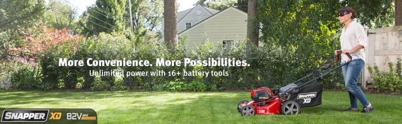 Snapper 1687914 21" SP Walk Mower Kit, Self Propelled, Red/Black
