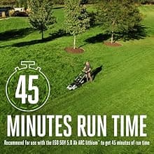 EGO Power+ Electric Lawn Mower, Cordless with Select Cut, Battery and Charger Not Included - LM2130