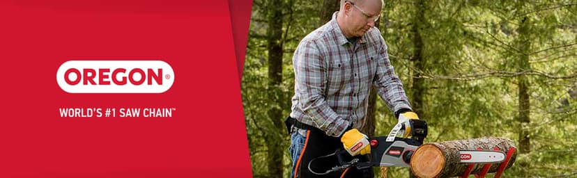 Oregon CS1400 15 Amp Electric Chainsaw, Powerful Corded Electric Saw with 16-Inch Guide Bar & ControlCut Saw Chain, Quiet & Low Kickback, 2-Year Warranty by Oregon (603348)