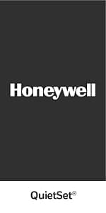 Honeywell HYF260 Quiet Set Whole Room Tower Fan, White
