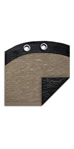 Robelle Premium 730H Swimming Pool Vacuum Hose, 30' x 1-1/2"