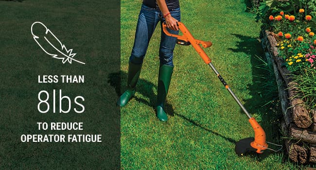 Worx String Trimmer Cordless & Edger 20V 10" Weed Trimmer PowerShare (Battery & Charger Included) WG154