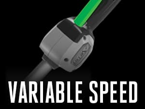 EGO POWER+ String Trimmer, Battery Powered, 15" Trimmer for Weeds and Grass with Rapid Reload, Split Shaft, Includes 56V 2.5Ah Battery and Charger - ST1502SA