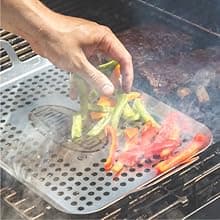 Kingsford Stainless Steel Smoker Box for Grill | Smoking Box for All Grills | Heavy Duty BBQ Accessories | Easy Way to Turn Any Grill Into A BBQ Smoker