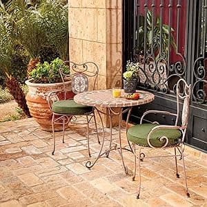 Classic Accessories Terrazzo Water-Resistant 34 Inch Round Stand-Up Patio Heater Cover, Patio Furniture Covers