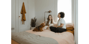 Comfort Zone Indoor Space Heater with Adjustable Thermostat, Fan Forced, Electric, Overheat Protection, Safety Tip-Over Switch, Energy Efficient, Ideal for Home, Bedroom, & Office, 1,500W, CZ45E