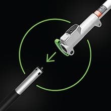 EGO Power+ MPS1001 10-inch Pole Saw & Power Head with 2.5Ah Battery & Charger Included