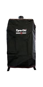 Dyna-Glo DG784GSC Premium Vertical Smoker Cover , Black