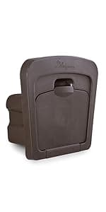 Liberty Basics 510 Wall Mount Hose Reel, Bronze