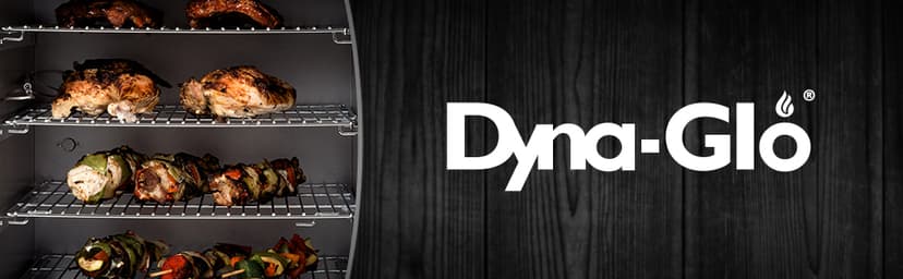 Dyna-Glo DG1382CSC Vertical Offset Charcoal Smoker Grill Cover, Fits Size Up to: 45.5in W x 18.5in D x 48.9in H, Black