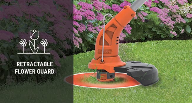 Worx String Trimmer Cordless & Edger 20V 10" Weed Trimmer PowerShare (Battery & Charger Included) WG154