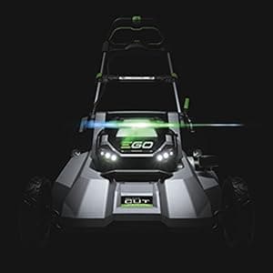 EGO POWER+ Electric Lawn Mower, Self-Propelled Cordless, Includes (2) 56V 4.0Ah Batteries and Rapid Charger - LM2102SP-A