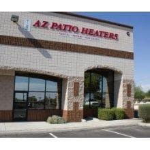 Hiland HLDS032-B Portable Table Top Patio Heater, 11,000 BTU, Use 1lb or 20Lb Propane Tank, Stainless Finish