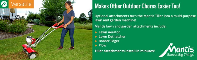 Mantis 7920 2-Cycle Plus Tiller / Cultivator