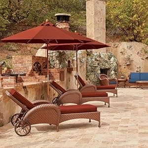Classic Accessories Terrazzo Water-Resistant 34 Inch Round Stand-Up Patio Heater Cover, Patio Furniture Covers