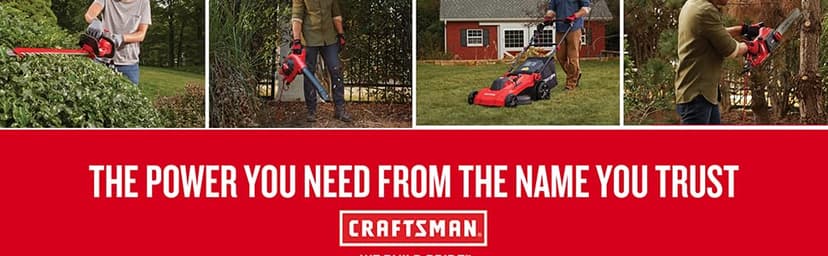 CRAFTSMAN Lawn Edger Tool, Corded, 12 Amp (CMEED400)