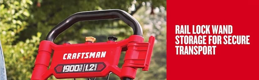CRAFTSMAN Electric Pressure Washer, Cold Water, 1900 -PSI, 1.2-GPM, Corded (CMEPW1900)
