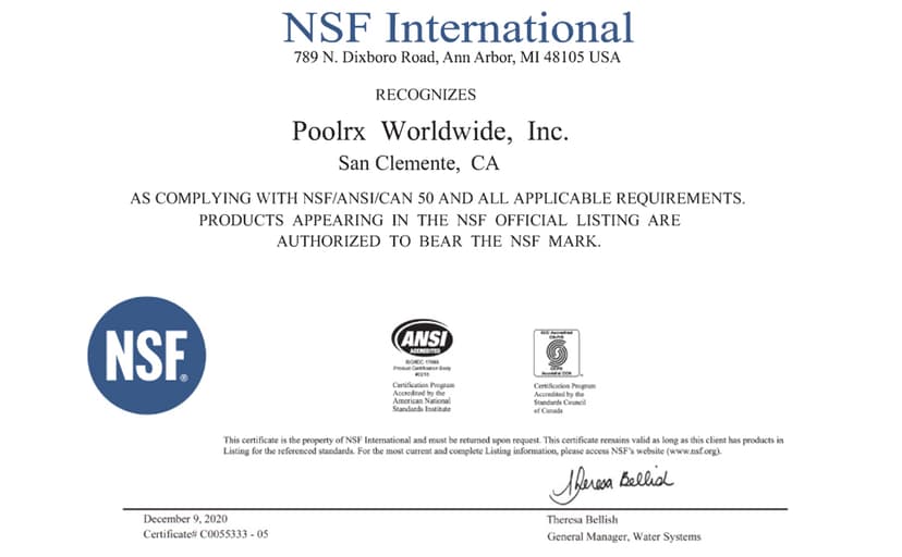 Pool RX 101066 6 Month Algaecide Treats 20k-30k gallons, Black