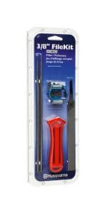 Husqvarna 130 Gas Powered Chainsaw, 38-cc 2-HP, 2-Cycle X-Torq Engine, 16 Inch Chainsaw with Automatic Oiler, For Wood Cutting and Tree Pruning, Orange