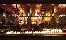 Bromic Heating BH0110003-1 Smart-Heat Platinum 500 Radiant Infrared Patio Heater, Natural Gas, 39800 BTU