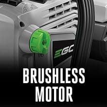 EGO POWER+ Chain Saw, 16" Battery Powered Chainsaw, Electric Cordless, Includes 56V 5.0Ah Battery and Charger - CS1604