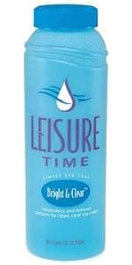 Leisure Time 30241A Foam Down Cleanser for Spas and Hot Tubs, 32 fl oz (Package may vary)