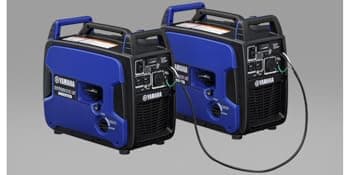 YAMAHA EF2200iS Inverter Generator, 2200 Watts, Blue