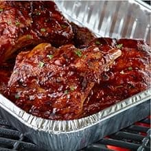 Kingsford Disposable Drip Bucket Liners, 10 Count | Aluminum Drip Bucket Liners, Disposable Bucket Liners for BBQ and Grill Grease Bucket Liners for Grilling | Easy Cleanup from Kingsford Grilling