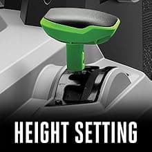 EGO POWER+ Electric Lawn Mower, Self-Propelled Cordless, Includes (2) 56V 4.0Ah Batteries and Rapid Charger - LM2102SP-A