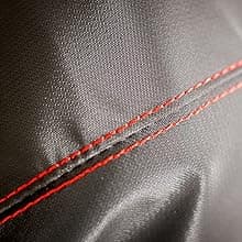 Dyna-Glo DG1382CSC Vertical Offset Charcoal Smoker Grill Cover, Fits Size Up to: 45.5in W x 18.5in D x 48.9in H, Black