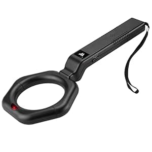 Barska Winbest Hand Held Metal Detector with Wrist Strap for Adults and Kids Compact and Lightweight