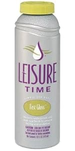 Leisure Time 30241A Foam Down Cleanser for Spas and Hot Tubs, 32 fl oz (Package may vary)