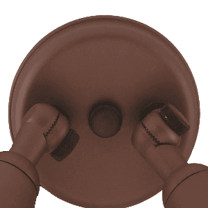 NICOR Lighting 150W Black Double Cylinder Adjustable Security Flood Light (11721)