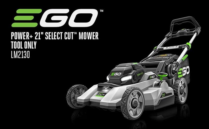 EGO Power+ Electric Lawn Mower, Cordless with Select Cut, Battery and Charger Not Included - LM2130