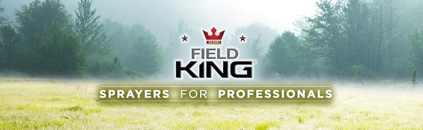 FIELD KING 190328 Backpack Sprayer, 4 Gallon, with Internal No Leak Pump Design Delivers 150 PSI