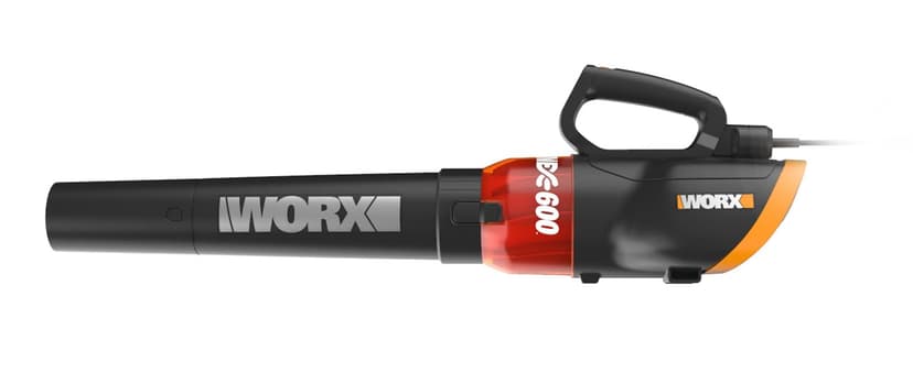 WORX WG520 12 Amp Turbine 600 Electric Leaf Blower